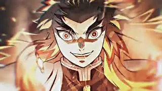 WAIT FOR U - Demon slayer [AMV/EDIT] Alight Motion - free preset