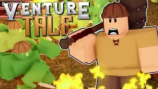Прохождение Venture Tale | Мини гайд по Вентур Тейл!  | Venture Tale Upd!