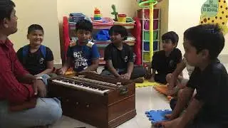 Riyaz | Kids Learn Singing | Music Class | Daily Sing Song and Practice at home with Parents & Guru