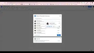 Transfer Ownership in Google Doc, Sheet, Presentation