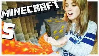 SOY UNA MINERA!! | Minecraft (5) - lele