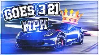 THE EXTREME 321 MPH Corvette Grand Sport *MP Races*- Asphalt 8