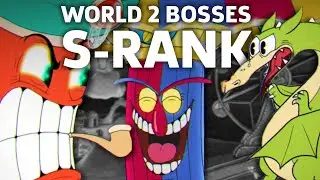 Cuphead - All World 2 Bosses (Expert Mode, S-Rank)