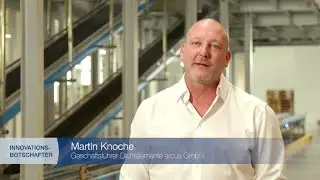 IHK Innovationsbotschafter 2020: Martin Knoche  der Dichtelemente arcus GmbH
