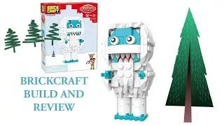 BrickCraft Bumble (Abominable Snowman) Build and Review!!!