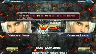 VF5: RadicalReactor vs Zero-Chan - No Mercy Friday 6.2