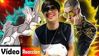 BAD BUNNY VS BUGS BUNNY. BATALLAS VIRALES DE TRAP - ROMANOLAVOZ (Vídeo Reacción)