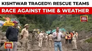 Kishtwar Cloudburst: Day 5 Of Massive Rescue; Over 70 Still Missing Amid Boulders And Bad Weather
