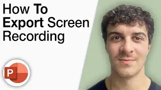 Powerpoint - How To Export Powerpoint Screen Recording [2025 Full Guide]