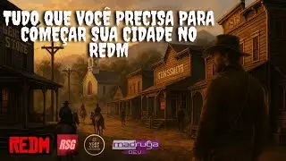 RedM Roleplay: Guia para criar sua cidade!