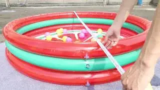 NINGBO WONDERFUL INFLATABLE WATERMELON POOL kiddie swimming pool pvc family pool