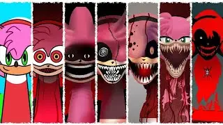 My New Sprunki OC: Amy Rose / NEW PHASE 7