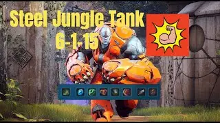 PREDECESSOR  |  Steel Jungle Tank  |  Trying New Tank Items!!