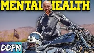 🔴 Motorcycle Riding IMPROVES Mental Health?