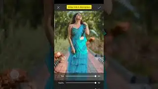 lightroom aqua and brown tone photo editing #lightroom #editing #youtube #viral #shorts