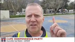 Watch Councillor Karl Bodin holding the DA to account in Hout Bay