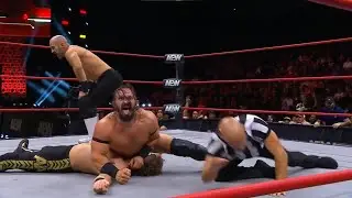 Blackpool Combat Club vs Action Andrati & Top Flight Trio's Championship AEW Collision Highlights
