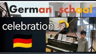 ladla Sameer ke school main celebration 🎊   |Germany Main school kaisay celebration karte hain|🇩🇪