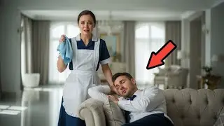 &ldquo;Poor Maid&rsquo;s Secret Revealed When Her Rich Boss Pretends to Sleep&hellip;&rdquo;
