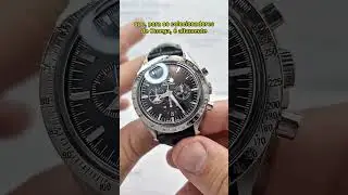 Omega Speedmaster Broad Arrow Black Dial 42mm Autom&aacute;tico Completo