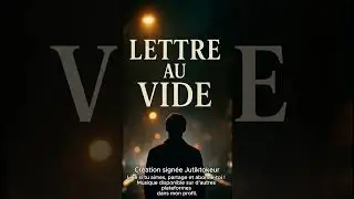 Jutiktokeur - Lettre au vide