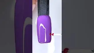 Nail 💅art hacks || Nail polish Design 💕 #nailart #nailarthacks #nailpolish #viralhacks