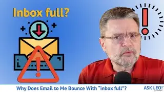 Why Does Email to Me Bounce With Inbox Full