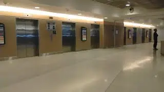 SJC Car Rental Center Elevators