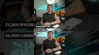 $1,200 iPhone 17 Pro vs $6,000 Sony FX3 🤯
