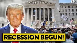 10 States Will COLLAPSE First as USA Enters Recession in 2026