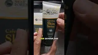 Bantu Eksimmu Membaik Dengan Near Forest Calendula Skin Savior #shorts #racunshopee #racunbelanja