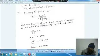 Heat Transfer (ME) Q112- (IAS Mains 2024) (Previous Year Conventional IAS, IES Questions)