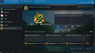 Server Com Modpack Leve Pirata E original servidor on  Huddout Extreme Pack