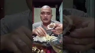 Inihaw na Kubota With Noodles na may Malongay | kain po mga idol at Merry Christmas 🎄 po❤️