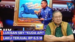 SBY Lukis &ldquo;Kuda Api&rdquo; Simbol Imlek, Laku Terjual Rp 6,5 Miliar