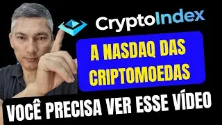 CRYPTOINDEX - A NASDAQ DAS CRIPTOMOEDAS- Pode fazer mais de 50X