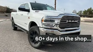 Here&rsquo;s how good (and bad) my 2022 Ram 2500 Cummins has been for its first year and 19,000 miles.