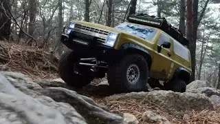 GS02F Buffalo GMADE 1/10 RC rock crawling / Trial