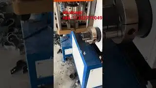 CNC pipe clamp machine Traffic pipe clamp machine Power pipe clamp machine