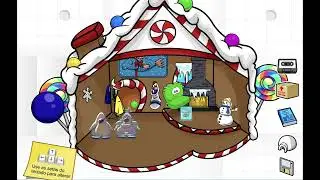 Club Penguin Avalanche | How to make a cool igloo for Holiday Party