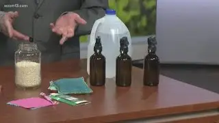 Natural alternatives to store-bought cleaning products
