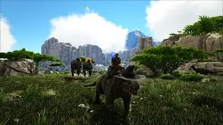 Stealing Deinonychus Eggs, Alloe Taming, and Base Building | Ark: Survival Evolved Solo Ep.63