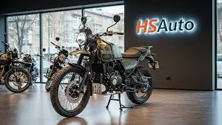 Мотоцикл Royal Enfield Himalayan 750 2026 года &mdash; наконец-то представлен!!!