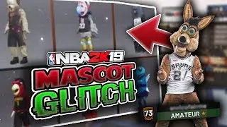 *NEW* NBA 2K19 MASCOT, CLOTHES, & ANIMATION GLITCH / FULL IN-DEPTH TUTORIAL /  FIRST TUTORIAL