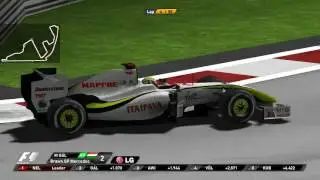 GP4 Offline Championship Season 2009:Round 17:Abu Dhabi GP Highlights