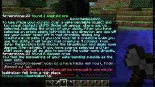 Minecraft avatar server