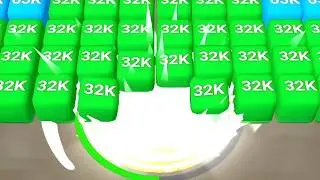 2048 Hole - eating all cubes with more bigger size of hole in this whole collection