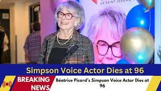 Iconic Simpsons Voice Falls Silent at 96 Hidden Story Uncovered