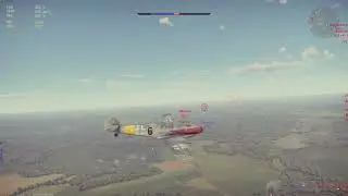 War Thunder; Bf 109 T-2; Mig-3 shot down😆
