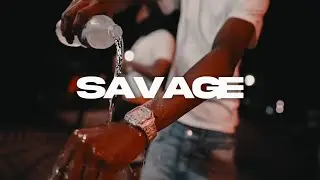 [FREE] Kenzo Balla x Sha Gz Type Beat *Savage* |NY Drill Instrumental 2025